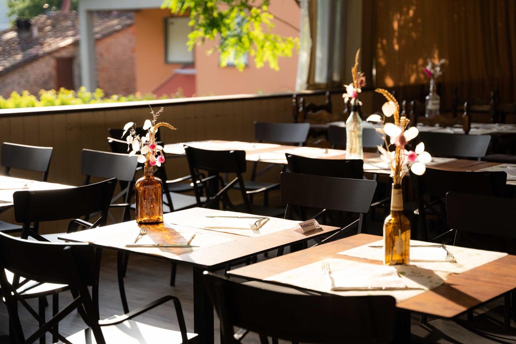 Ecohotel Ristorante Milano Borgo a Mozzano Exterior foto